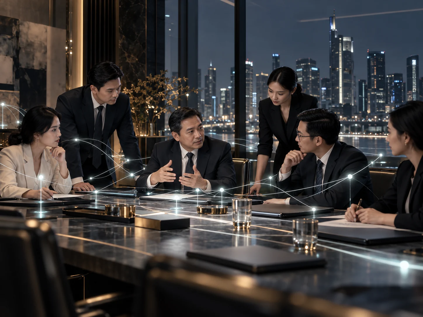 Đội ngũ doanh nghiệp lớn cùng xem xét ứng dụng AI trong vận hành